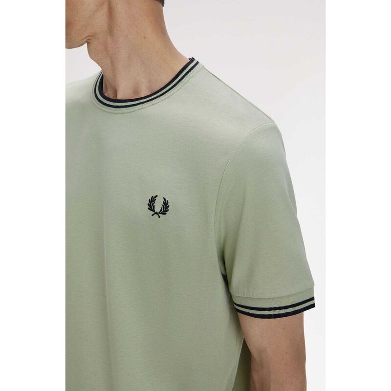 Fred Perry Twin Tipped T-Shirt image number 3